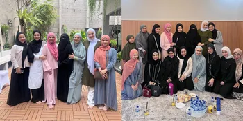 8 Potret Artis yang Hadir di Kajian Ummi Pipik, Irish Bella Jadi Tuan Rumah - Tangis Haru Tak Terbendung 
