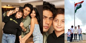 8 Potret Aryan Khan - Suhana dan AbRam Pemotretan Diam-diam, SRK Heboh FOMO Karena Nggak Diajak