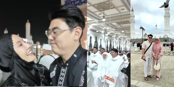 8 Potret Asty Ananta Umrah Bareng Suami yang Seorang Mualaf, Teharu di Mekkah - Romantis Banget di Tanah Suci