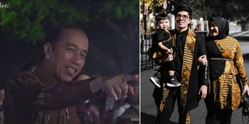 8 Potret Aurel Hermansyah & Atta Halilintar Ajak Ameena di Acara Istana Berbatik, Pak Jokowi Sampai Dibuat Gemas Lho!