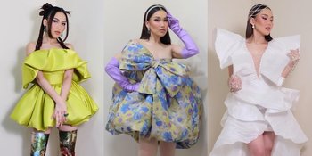 8 Potret Ayu Ting Ting Sempat Gonta-Ganti Outfit di Korean Wave 2022, Pamer Gaya Bak K-Pop Idol Lagi Syuting MV!