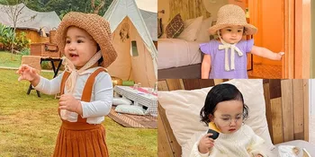 8 Potret Azzahra Jiwa Cucu Siti Nurhaliza yang Jarang Tersorot, Wajahnya Cantik dan Gemesin Banget Mirip Boneka