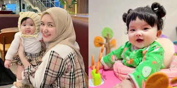 8 Potret Baby Labeeqa Anak Fikoh LIDA, Disebut Mirip Boneka yang Menggemaskan - Cantik Seperti Sang Ibu