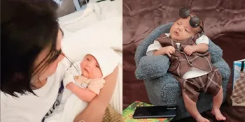 8 Potret Baby Shakti Anak Charly Van Houten yang Jaraknya Jauh Banget dari Kakak-Kakaknya, Anteng Dipangku Ayahnya Main Piano