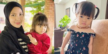8 Potret Baby Shelma Aisyah Putri Ratna Galih, Makin Cantik dan Menggemaskan Dengan Pipinya yang Tembem