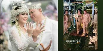 8 Potret Bahagia Anggita Sari Menikah dengan Rindra Pramadyo - Mas Kawin Fantastis