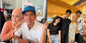 8 Potret Bahagia Meggy Wulandari Bersama Keluarganya, Anak Tiri dan Kandung Akur Banget