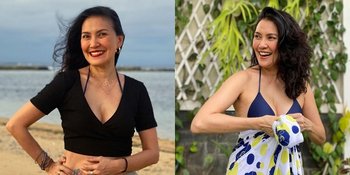 8 Potret Becky Tumewu Yang Tetap Cantik di Usia 51, Percaya Diri Pakai Bikini - Body Goal Banget