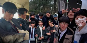 8 Potret Behind the Scene 'WEAK HERO CLASS 2', Penuh Keseruan - Para Pemain Tidur Beneran di Lokasi Syuting