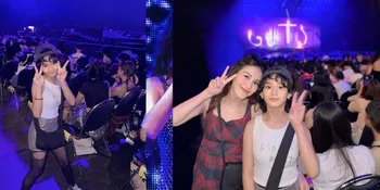 8 Potret Bilqis Anak Ayu Ting Ting Nonton Konser Olivia Rodrigo, Outfitnya yang Modis Banjir Pujian Netizen