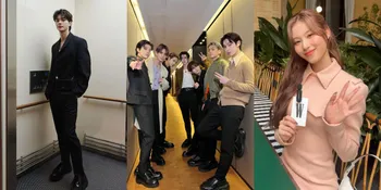 8 Potret Bintang Korea Hadiri Show Prada di Milan Fashion Week, ENHYPEN Bak Vampir - Sana TWICE Pancarkan Pesona Bangsawan
