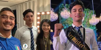 8 Potret Bisma Wibisana, Putra Muhammad Farhan yang Ganteng dan Sama Sekali Tak Terekspos