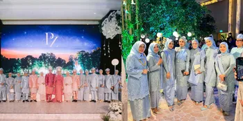 8 Potret Bridesmaid dan Groomsmen di Pernikahan Putri Zulhas & Zumi Zola, Semuanya Pejabat Negara