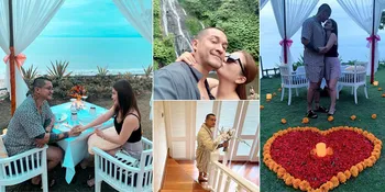 8 Potret Bulan Madu Romantis Miller Khan di Bali, Pamer Foto Mesra Bareng Istri Cantiknya