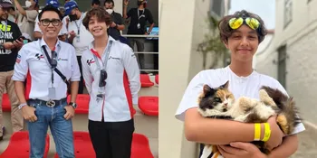 8 Potret Cannavaro Anak Ganteng Eko Patrio, Parasnya Bak Bule - Dijodohkan dengan Putri Ayu Ting Ting