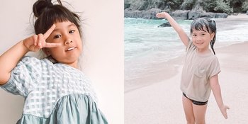 8 Potret Cantik Allumina Ghilli, Anak Semata Wayang Jennifer Arnelita - Gayanya Modis Sejak Kecil