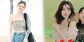 8 Potret Cantik Han So Hee saat di Bandara, Outfitnya Nggak Pernah Gagal Curi Perhatian