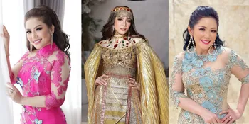 Usia Hampir Setengah Abad, 8 Potret Cantik Kristina Iswandari Awet Muda - Makin Cantik
