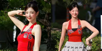 8 Potret Cantik Lia ITZY dengan Bahu 90 Derajat Sempurna Bikin Kagum Knetz