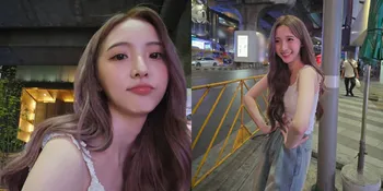 8 Potret Cantik Nene Pornnappan, Artis Thailand yang Jadi Kekasih Bright Vachirawit
