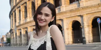 8 Potret Cantik Syifa Hadju di Roma, Gaya Simpel Elegan saat Honeymoon Bareng El Rumi