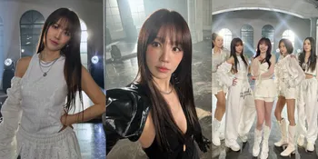 8 Potret Cantik Yoon Eun Hye Reuni Bareng Baby V.O.X, Visual Awet Muda Curi Perhatian - Masih Cocok Jadi Idol Generasi Lima