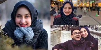 8 Potret Cantiknya Avi Basalamah, Istri Ramzi yang Jarang Tersorot dan Awet Muda