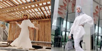 8 Potret Cantiknya Poppy Bunga yang Selalu Terlihat Stylish - Ibu Dua Anak Ini Tampil Kece Badai Banget!