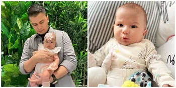 8 Potret Cantiknya Vanilla, Putri Handika Pratama yang Sudah Sadar Kamera Sedari Dini!