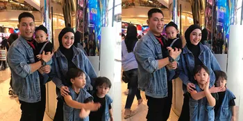 8 Potret Cara Rizal Armada Didik Anak yang Bikin Kagum, Tak Biasakan Buah Hatinya Pegang Gadget