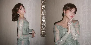 8 Potret Cassandra Lee Tampil Anggun Dalam Balutan Kebaya, Cantiknya Kebangetan