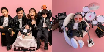 8 Potret Cherly Juno Bareng Keponakannya yang Baru Lahir, Dikira Punya Anak Lagi Padahal Baru Saja Operasi Tummy Tuck