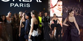 8 Potret Cinta Laura di Paris Fashion Week, Cantik Kebangetan - Nggak Kebanting Meski Sepanggung dengan Kendall Jenner 