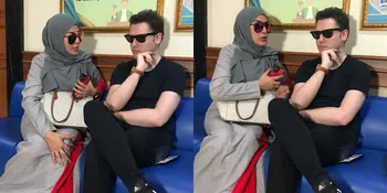 8 Potret Cinta Penelope & Suami di Sidang Cerai, Akur Meski Sebut Tak Ada Peluang Rujuk