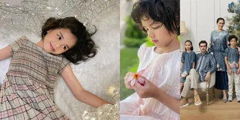 8 Potret Clover Anak Renata Kusmanto dan Fachri Albar yang Cantik, Berbakat Jadi Model Seperti Sang Mama