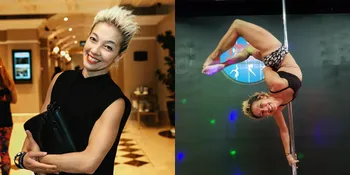 8 Potret dan Kabar Terbaru Vicky Burki, Tekuni Olahraga Pole Dance - Tubuh Sehat dan Bugar di Usia 55 Tahun Rutin Minum Urine Sendiri