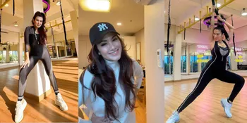 8 Potret dan Rahasia Liza Natalia Tetap Singset di Usia 47 Tahun - Ungkap Rajin Olahraga Saja Tak Cukup