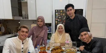 8 Potret Dapur Rumah Ria Ricis, Ajak Aisar Khaled Beserta Ibu dan Saudara Ikut Berbuka Puasa