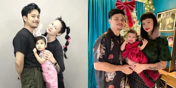 8 Potret Derby Romero Bersama Istri dan Juga Buah Hatinya, Satu Keluarga Semuanya Good Looking