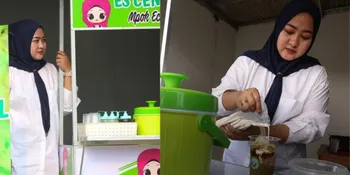  8 Potret Desi KDI yang Kini Banting Stir Jual Es Cendol - Hampir Duet Bareng Anang Hermansyah