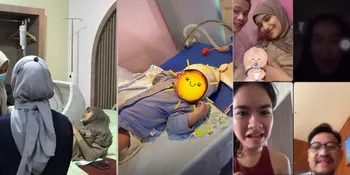 8 Potret Detik-Detik Nadya Mustika Rahayu Mantan Istri Rizki DA Melahirkan Anak Kedua, Namanya Indah Banget