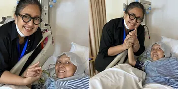 8 Potret Dina Mariana Sebelum Meninggal Dunia, Alami Masalah Pencernaan saat Dijenguk Dewi Irawan