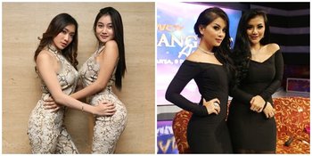 8 Potret Duo Dangdut Tanah Air, Punya Goyangan Andalan-Tonjolkan Image Seksi