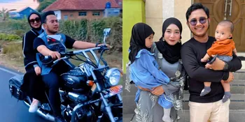 Bak Pasangan ABG, 8 Potret Ega dan Rafly Naik Motor Gede - Walaupun Sudah Punya Anak Dua