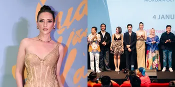 8 Potret Elvira Devinamira Saat Hadiri Gala Premiere Film 'SUAMI YANG LAIN', Tampil Cantik Bergaun Gemerlap - Ramai Dipuji Netizen