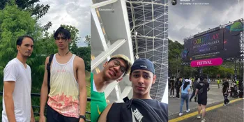8 Potret Fattah Syach Anak Attar Syach Ungkap Barang yang Dibawa Saat Nonton Konser Coldplay