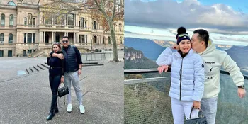 8 Potret Femmy Permatasari Liburan ke Australia, Bahagia Selalu Dimanjakan Suami - Sebulan Sekali ke Luar Negeri