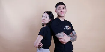 8 Potret Ganindra Bimo dan Niken Anjani Pertama Kali Nonton Film '13 BOM DI JAKARTA' di JAFF 2023, Begini Reaksinya