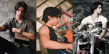 8 Potret Ganteng Arya Mohan 'ASMARA GEN Z' yang Bikin Jantung Nggak Aman, Damage-nya Luar Biasa Saat Pemotretan - Foto Candid