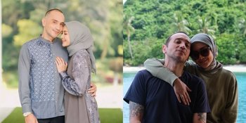 8 Potret Gary Iskak dan Richa Novisha Merayakan Anniversary Pernikahan, Romantis Terus